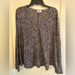 Purple Knit Sweater from Old Navy Size Medium